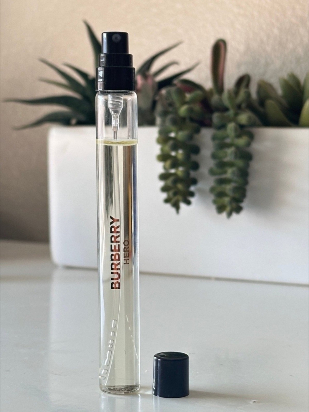 Burberry Hero Travel Spray For Men .33 Fl Oz